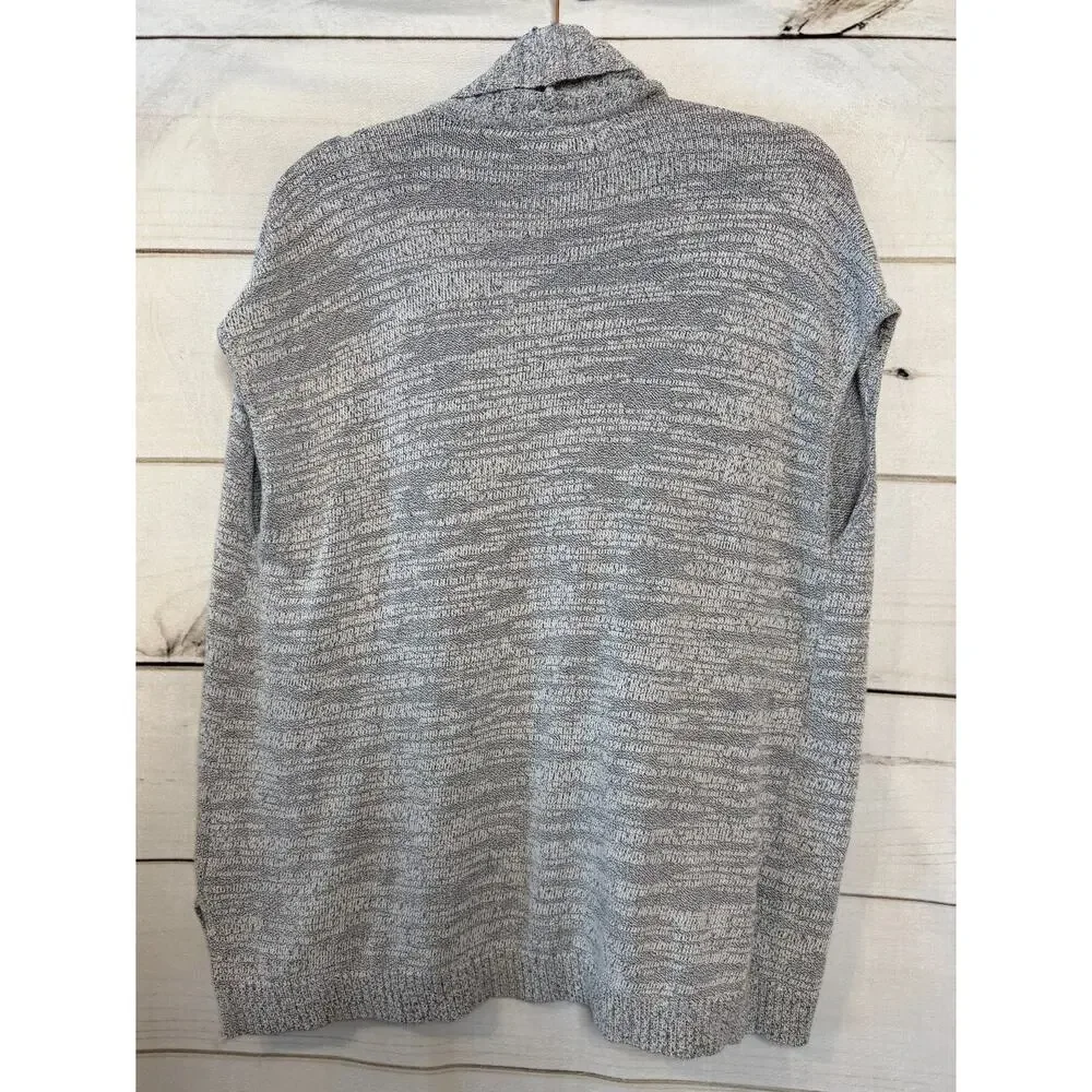 Lilla | P Grey Sleeveless Sweater Card P/S Chic Classy Knit Comfy Cozy Winter‎ - Picture 2 of 5